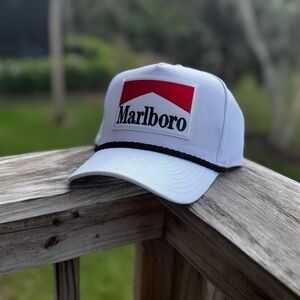 Handcrafted Marlboro Trucker Hat